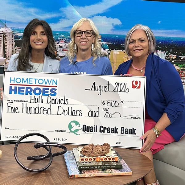August 2026 Hometown Heroes recipient