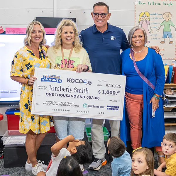 August 2026 Teacher of the Month