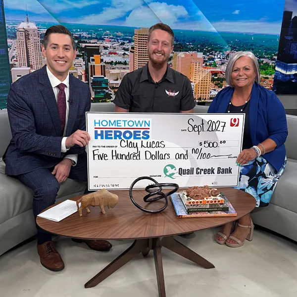 September 2026 Hometown Heroes recipient