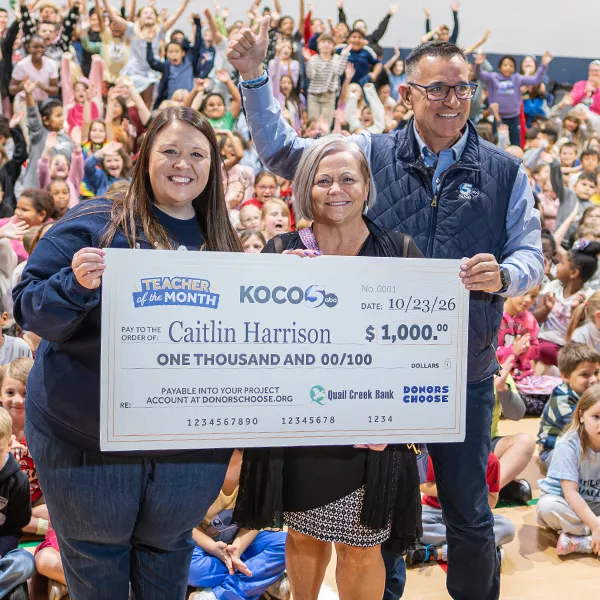 September 2026 Teacher of the Month
