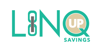 LINQUP Savings logo