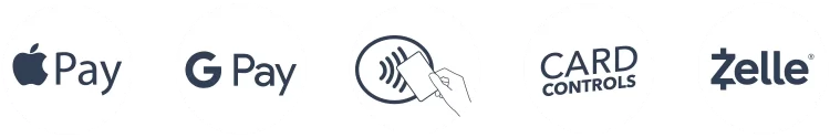 Digital banking icons
