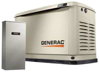 Whole home generator