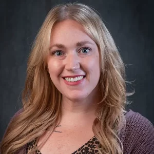 Headshot of Sara